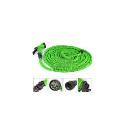 Furtun de grădină extensibil cu pistol de stropit 7 funcții, 10-30 m, 6 bar