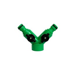 Racord Y cu clapeta furtun gradina 1/2" HL043