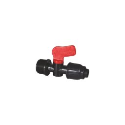 Robinet cilindric cu inchidere rapida si filet exterior, Polidrip 1/2" x 16