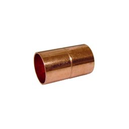 Mufa 18 mm din cupru pentru imbinare prin sudura, cu filet interior- interior