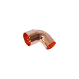 Cot cupru 18 mm, la 90 °, interior-exterior, pentru imbinare prin sudura