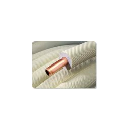 Teava cupru izolata pentru instalatii aer conditionat, Feinrohren, Aircon Split, 1/2", 12.7 mm, in colac