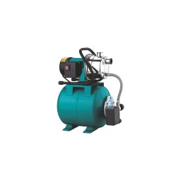 Hidrofor cu carcasa inox si vas expansiune 20 de litri, AQUATECH, 1200 W, 3800 l/h