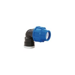 Cot PE compresiune 63 x 2”, cu filet interior