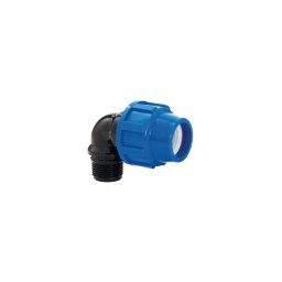 Cot PE compresiune 32 x 3/4”, cu filet exterior