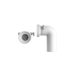 Cot wc cu clapeta de sens DN100 90gr SANIT 58.114.01