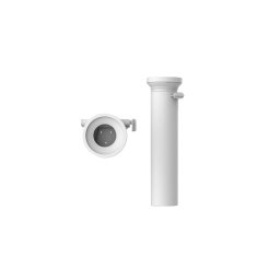 Racord wc cu clapeta de sens DN100 400mm SANIT 58.213.01