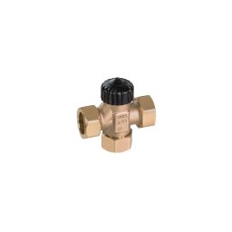 Vana de amestec cu trei cai pentru sisteme de incalzire si racire, 1.1/4", HEIMEIER
