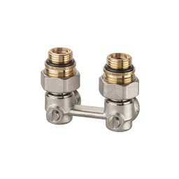 Robinet pentru radiatoare tip H, coltar, 1/2" - 3/4", Vekotrim, HEIMEIER