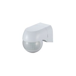 Senzor de miscare alb cu infrarosu, SCHELDEN, montabil pe perete lateral, 180 grade