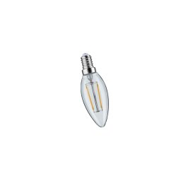 Bec LED E14 DECOR tip filament 4W lumina calda 2700K LEDNEX