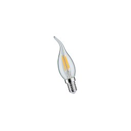 Bec LED E14 DECOR tip lumanare filament 4W lumina calda 2700K LEDNEX