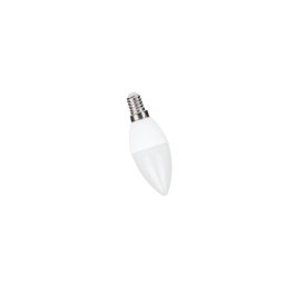 Bec LED E14 lumanare 7W , lumina rece 6500K LEDNEX