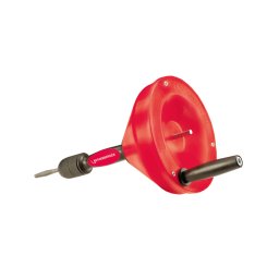 Dispozitiv de desfundat tevi, manual si electric 10mmx10m tip Rospi 10H+E ROTHENBERGER 72005