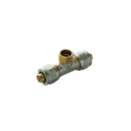 Teu redus strangere pentru teava multistrat, 26 x 3/4" x 26, filet exterior, APE