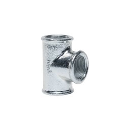 Teu egal de 2", din fonta zincata, GEBO Platinum