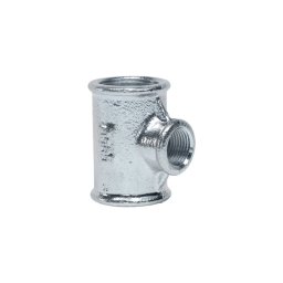 Teu redus 1.1/2" x 3/4", din fonta zincata, GEBO Platinum