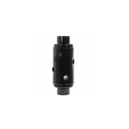 Recuperator de caldura pentru sobe (burlan radiator) 150 mm, negru