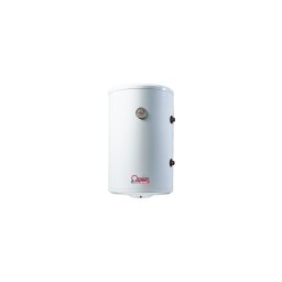 Boiler termoelectric cu serpentina si rezistenta electrica Omega, ST0080C2V800DX, 80 l, rezervor emailat, dreapta
