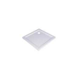 Cadita de dus patrata din ABS si acril 80 x 80 x 5 cm, RTA02 GLADYS