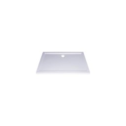 Cadita de dus rectangulara din ABS si acril 80 x 120 x 5 cm, RTA13 GLADYS