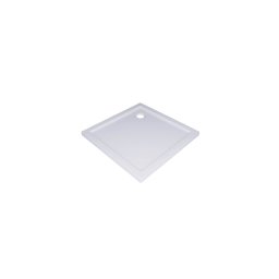Cadita de dus patrata din ABS si acril 90 x 90 x 5 cm, RTA04 GLADYS