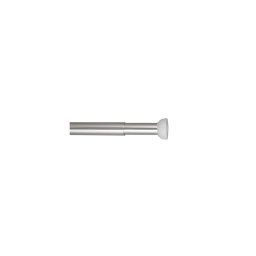Bara perdea dus telescopica aluminiu 70-125cm