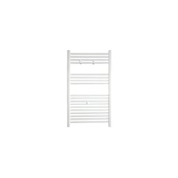 Radiator de baie port-prosop, 600 x 862, 427 W, alb, arcuit, Banga, Purmo