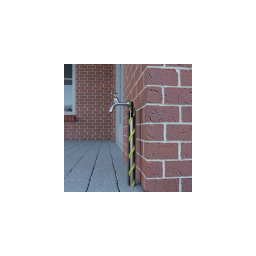 Cablu incalzire cu stecher si termostat 10W/m, 10 m, Magnum