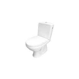 Set wc compact Roma R020 cu rezervor 3/6 l si capac antibacterian, CERSANIT