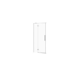 Usa cabina dus 90 x 200 cm, transparenta, montaj stanga, Crea, CERSANIT S159-005