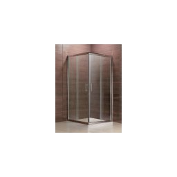Cabina de dus 90 x 90 cm, patrata, sticla 4 mm, GOBE