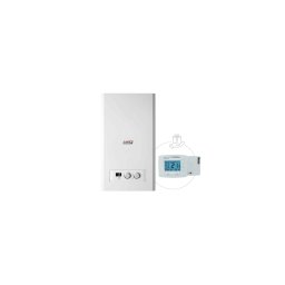 Centrala termica murala condensatie pentru incalzire si preparare acm, instant, Lynx, Protherm, 35 kW, cu tubulatura