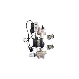 Grup amestec si pompare Purmo TempCo Fix Eco 3, pentru incalzire in pardoseala, pompa electronica Grundfos