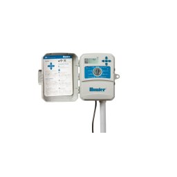 Controler de irigare exterior, cu optiunea de conectare modul Wi-Fi, pentru 8 zone, Hunter X2 801-E