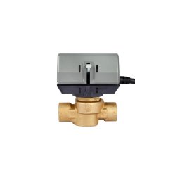 Vana zona 2 cai cu motor on/off 1", filet-interior, Resideo Braukmann