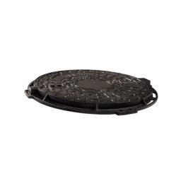 Capac fonta rotund B125 700 x 585 mm