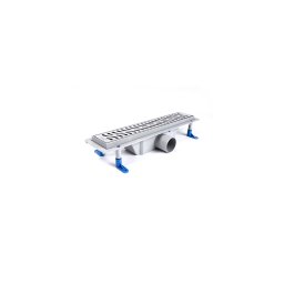 Rigola de dus, drept, cu grila din otel inoxidabil, 400 mm Harmony STY-H-40 STYRON