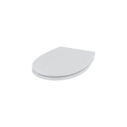 Capac pentru vas WC, din duroplast alb, rezistent la torsiune, 9700601 TECE