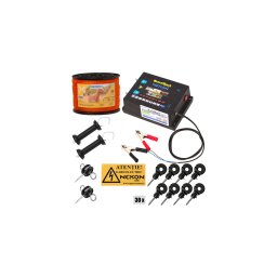 Pachet gard electric Simple, 2.5J 12 V, Banda 200 m, NEXON