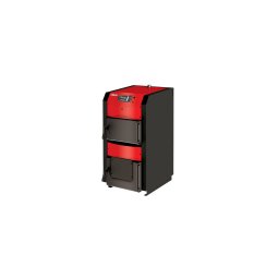 Cazan pe lemne, din tabla de otel, 70 kW, cu ventilator, NWB PRIME 70, BURNiT