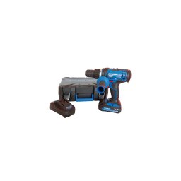 Masina de gaurit-insurubat cu acumulator 18 V LI-ION cu percutie HY-ASB 180 LI HYUNDAI