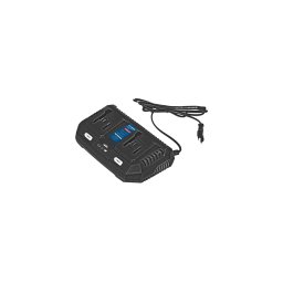 Incarcator acumulator, dublu, 3.0 A, HY-C1802 LI, HYUNDAI