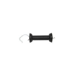 Maner pentru poarta gard electric, negru, cu arc si carlig, NEXON