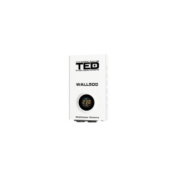 Stabilizator tensiune 500VA, AVR, relee, 300 W, display LCD, 1 iesire schuko, montaj pe perete, TED002174, TED