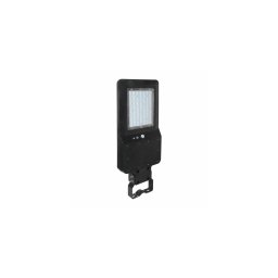 Corp de iluminat stradal LED, cu panou fotovoltaic si acumulator, 40 W, 4800 lm, lumina alb natural, VT-ST42, V-TAC