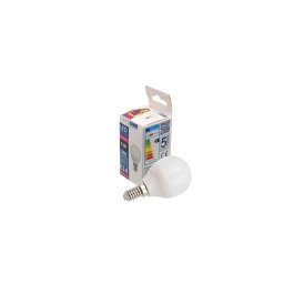 Bec LED, E14, 5W, sferic, 3000K, LEDNEX
