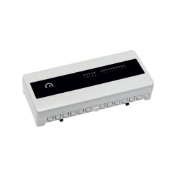 Regleta, modul de comanda pentru incalzire in pardoseala, 10 zone, TempCo Master, Unisenza, PURMO