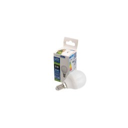 Bec LED, E14, 5 W, sferic, 4000K, LEDNEX