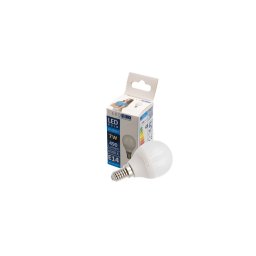 Bec LED, E14, 7W, sferic, 6500K, LEDNEX